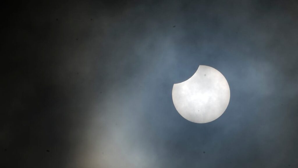Live – Millions across Europe hope to catch glimpse of rare total eclipse