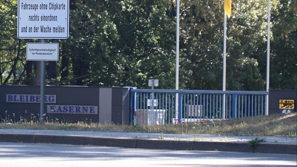 Bundeswehr says two drones spotted flying above base in Mechernich