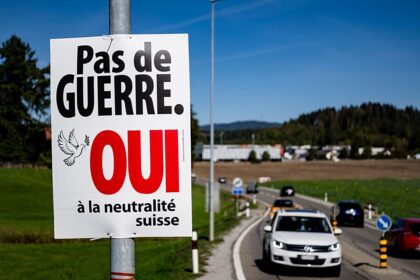 How neutral should Switzerland be? Voters deliver decisive verdict