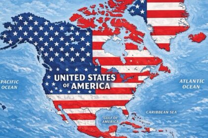 Trump’s map puts Iceland in the USA but Reykjavik isn’t amused