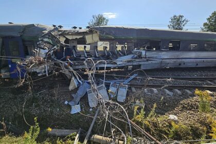 One dead, several injured after train hits truck and derails in Poland