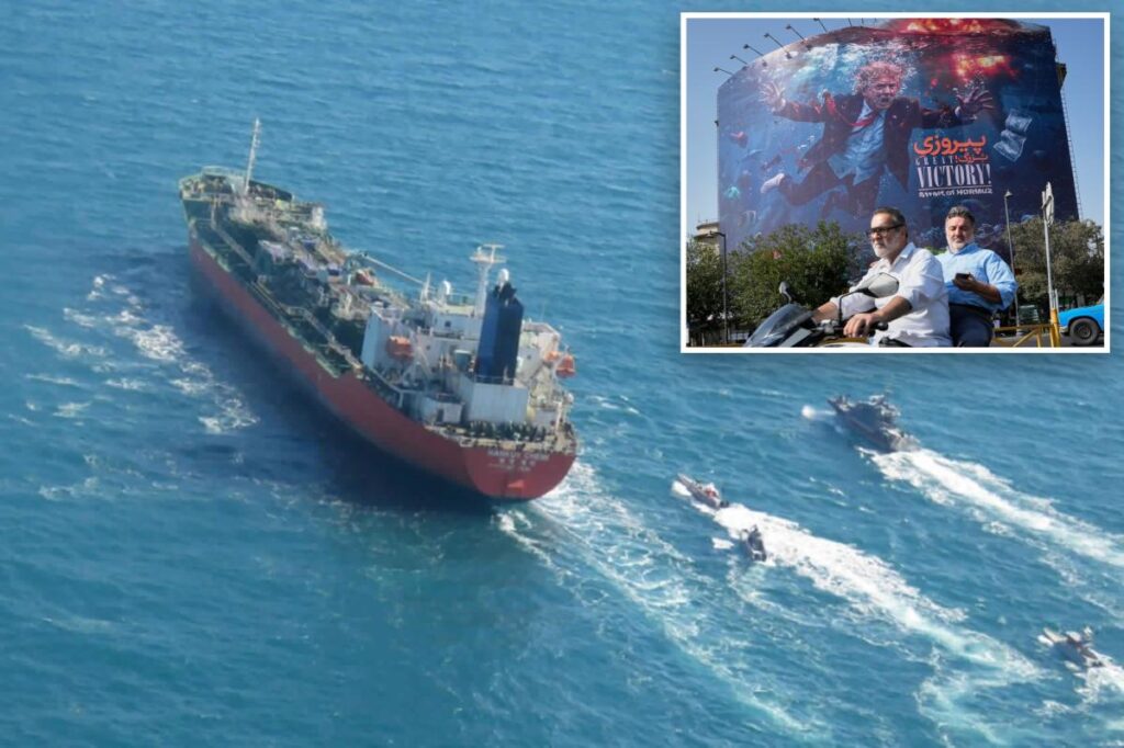 Iran blacklists 45 tankers in Strait of Hormuz, threatens to fine and confiscate cargo