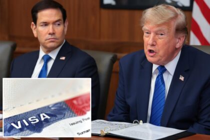 Trump admin to target 200,000 foreigners in largest mass visa revocation ever: report
