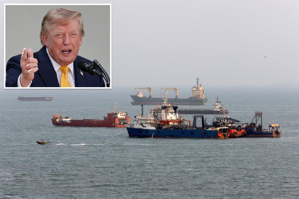 Trump claims Strait of Hormuz is de-mined — and being watched by Space Force