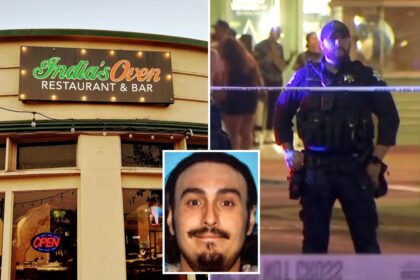 Dine-and-dash suspect gets just desserts after skipping out on bill at California restaurant