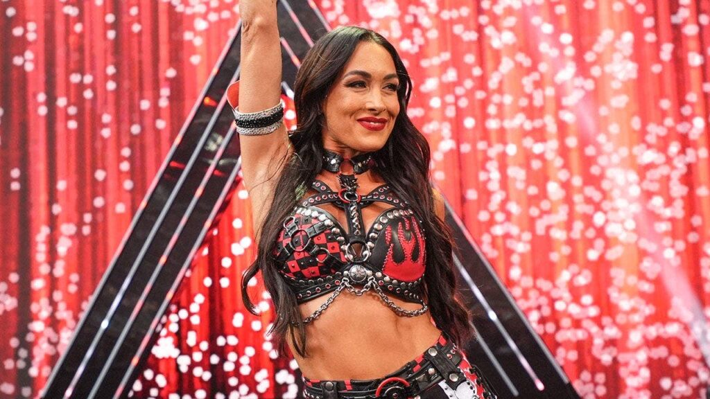 WWE star Brie Bella ‘in a lot of pain’ following injury at SummerSlam, sister says