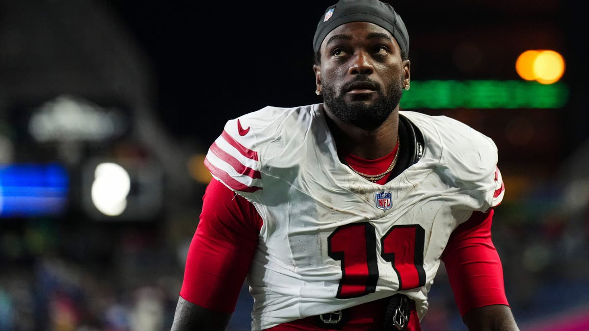 NFL great Steve Smith Sr says he has ‘no damn idea’ what’s going on with embattled 49ers star Brandon Aiyuk