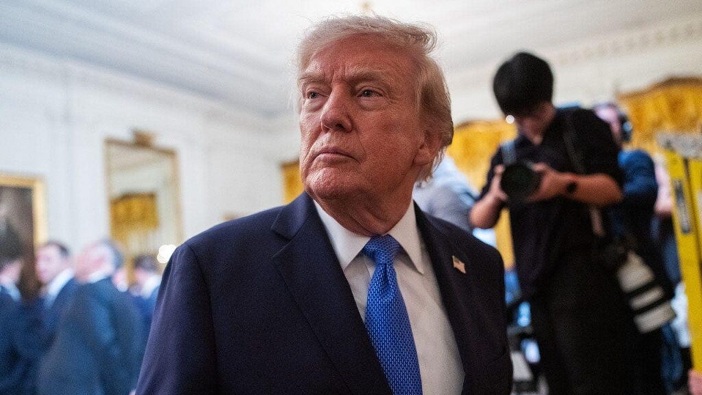 Inside the Senate’s chaotic all-nighter that left Trump’s SAVE America Act on the shelf