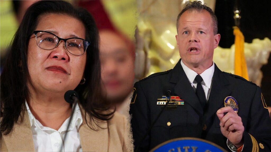 St Paul police chief sues mayor, alleging she called herself a ‘MILF,’ sexually harassed him and retaliated