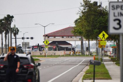 Civilian detained after ‘violently engaging’ security personnel at Florida Air Force base: report