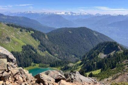 Hiker falls up to 1,000 feet to his death day after another body found on same mountain