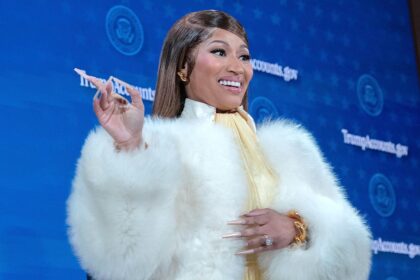 Nicki Minaj urges young Americans to ‘vote red’ in 2026 midterms while doubling down on Trump support