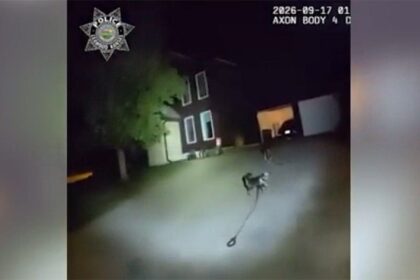 Loyal dog fetches police to help owner who fell at Kansas home
