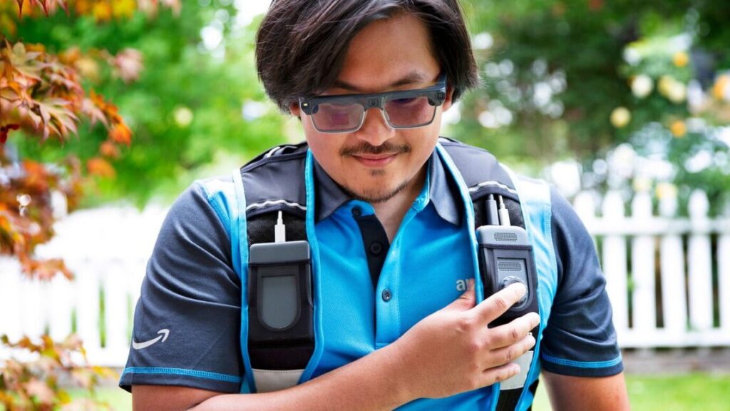 Amazon Delivery Driver Smart Glasses Will Snap Pictures of… Everything?