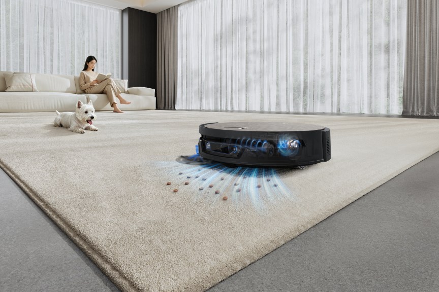 This New Robot Vacuum Wants to Remove Dust Mites and End Your Allergies