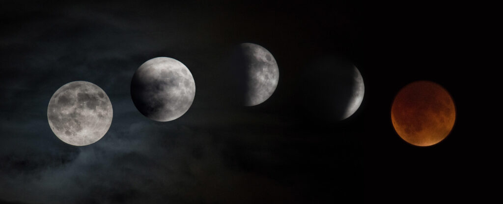 The Lunar Eclipse Is Thursday Night, and It Will Be Visible All Over North America