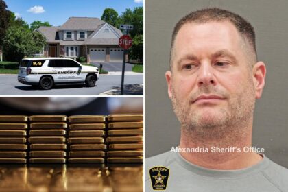 CIA agent caught hoarding $40M in gold bars for ‘work-related expenses’ could land plea deal