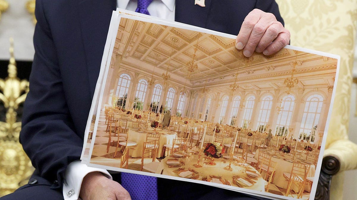 Trump’s White House ballroom foes face ‘very tough argument’ at Supreme Court, legal experts say