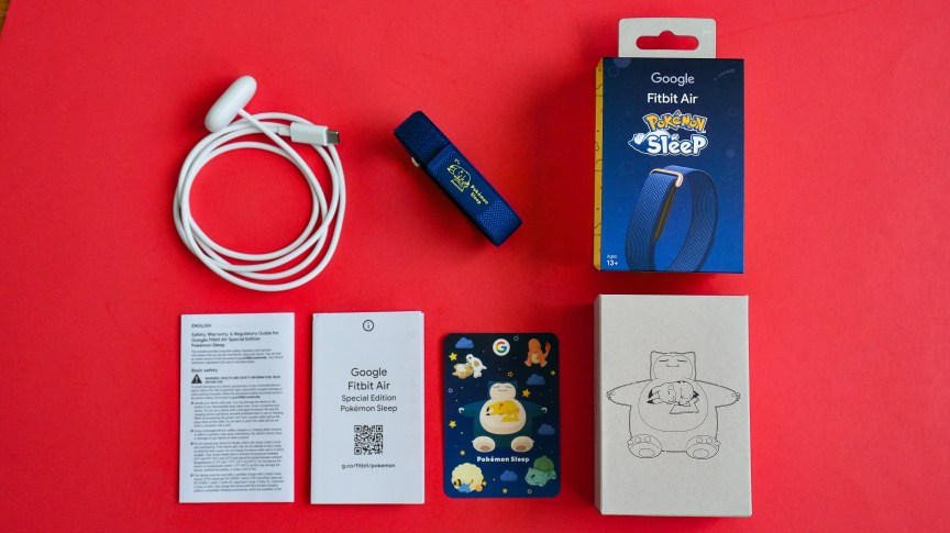 Fitbit and Pokemon Made a Fitness Tracker That Might Actually Help Me Catch My Zs
