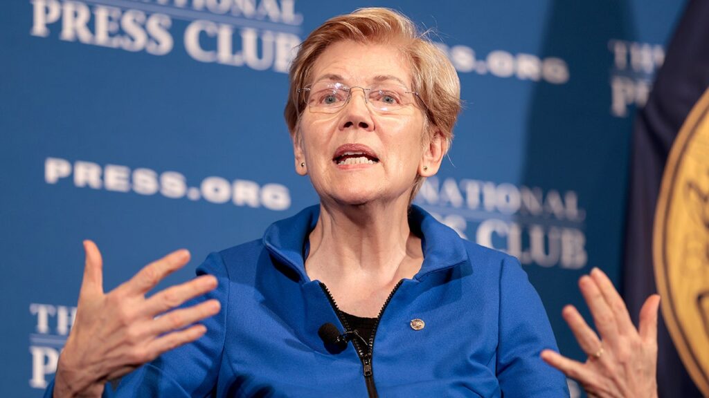 Progressive praise for Trump as Warren backs push to curb defense contractor CEO payouts