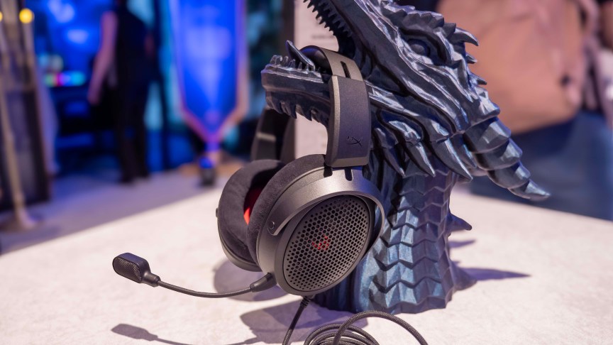 HP Introduces First HyperX Open-Back Headset, Lightweight Carbon Fiber Mouse and More