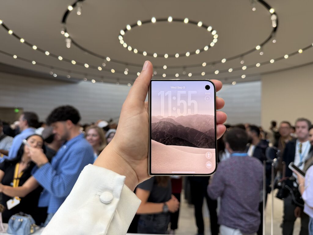 I Got My Hands on the iPhone Duo, Apple’s First Foldable Phone. Here’s What Stands Out