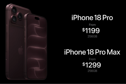 Apple Hikes iPhone 18 Pro and 18 Pro Max Prices by $100