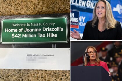 NY Dem rep falsely accuses GOP rival of backing $42M tax hike
