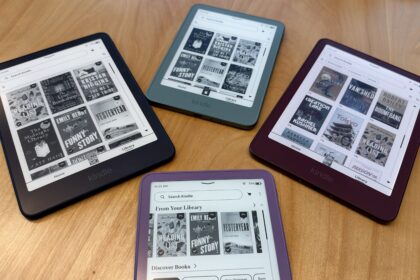 Amazon Rolls Out a Cornucopia of New Kindle E-Readers