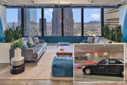 Exclusive | Troubled homeless agency rents digs in luxe LA tower – with helipad, car service and cold plunge