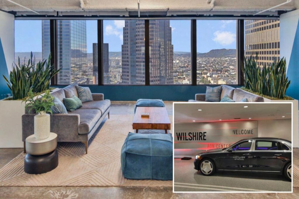 Exclusive | Troubled homeless agency rents digs in luxe LA tower – with helipad, car service and cold plunge