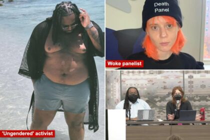 ‘Ungendered’ activist claims GLP-1s are ‘fascist’ and ‘genocide fat people’ in unhinged moment during DSA conference
