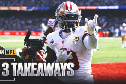 49ers Dominate Down Under: 3 Takeaways From The Niners’ Win Over The Rams