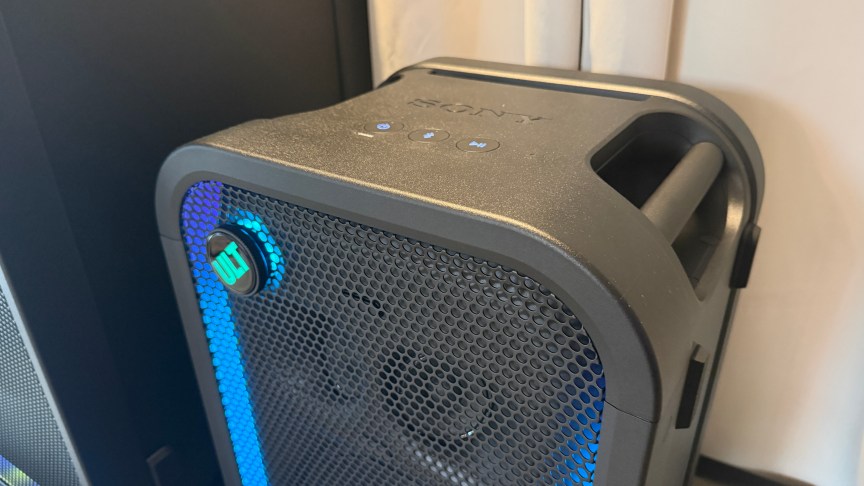 Sony’s New ULT Tower Max Wireless Party Speaker Delivered Massive Sound I Felt in My Chest