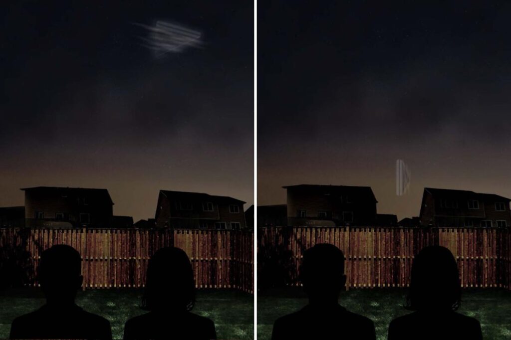 Ex-Pentagon employee described seeing ‘translucent triangle’ fly overhead in 2023 UFO sighting