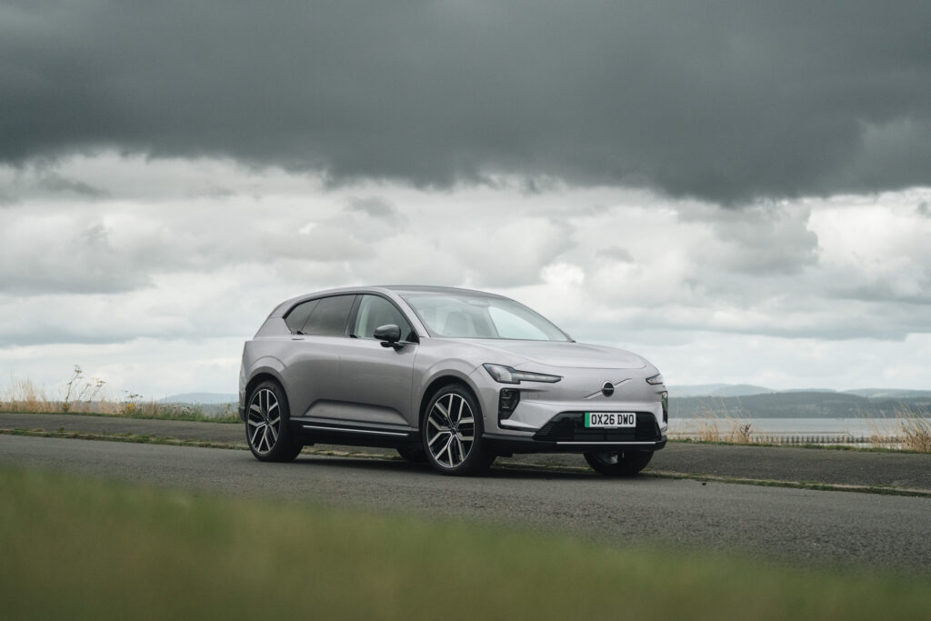 The EX60 Is Volvo’s Most Important Car, and It’s Glorious