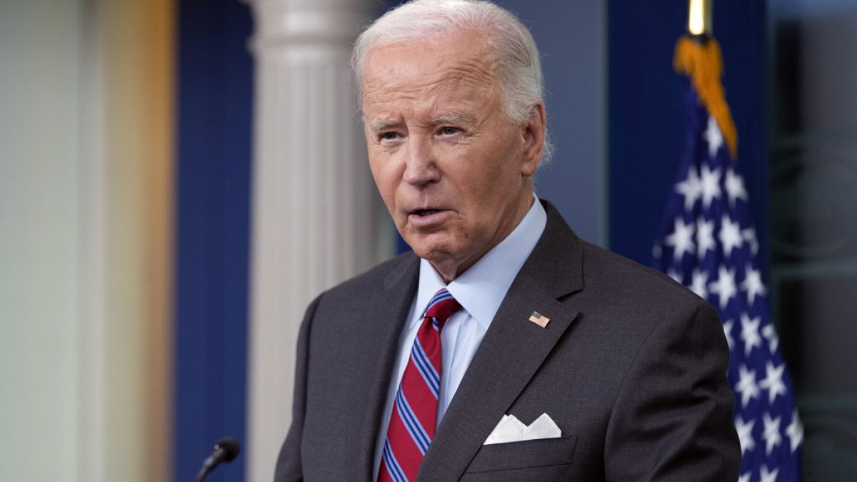 Biden postpones trip to Germany as hurricane threatens Florida