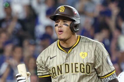 Dodgers’ Dave Roberts thinks Manny Machado threw ball at him in dugout ‘with intent’ after ‘unsettling’ video