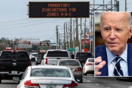 Biden says Hurricane Milton could be ‘worst storm to hit Florida in over a century’