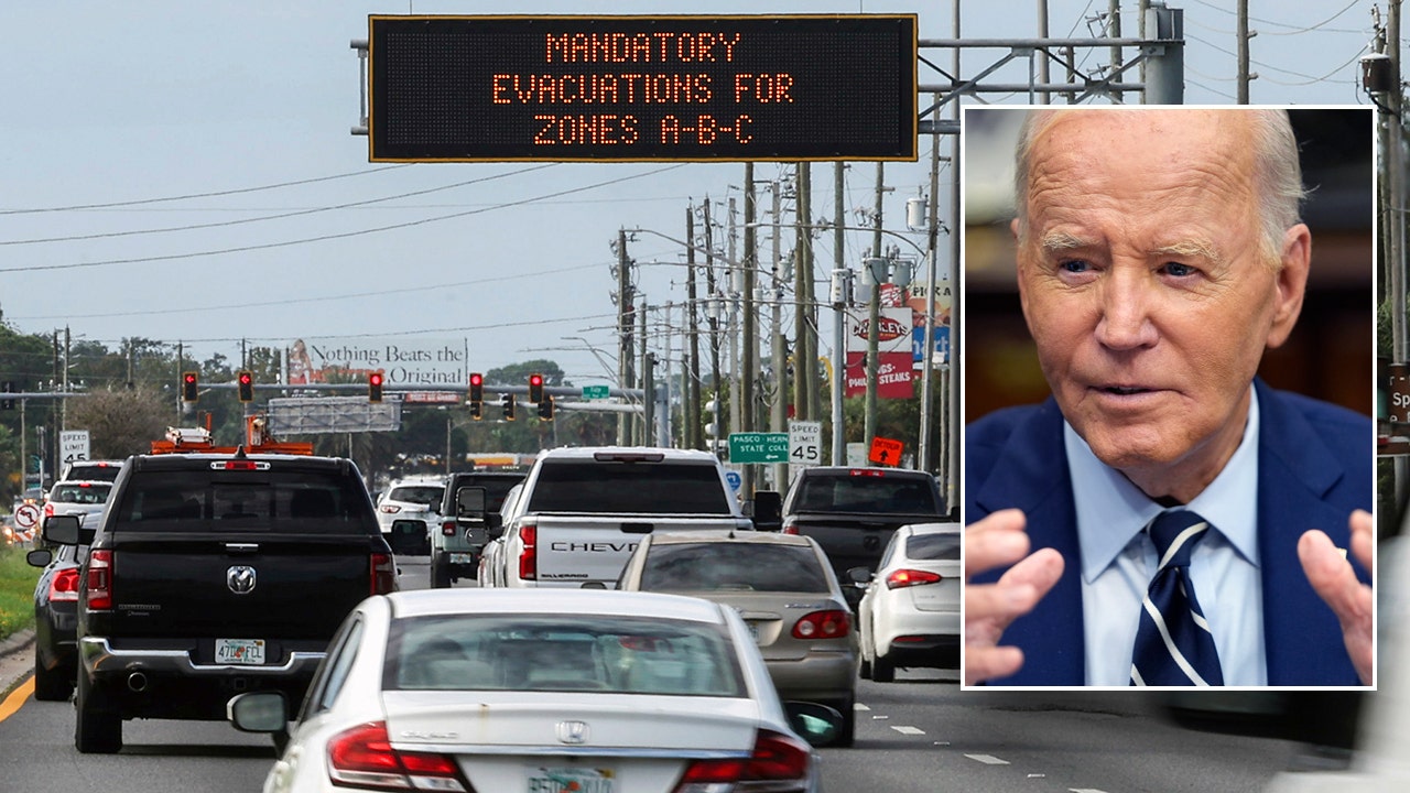 Biden says Hurricane Milton could be ‘worst storm to hit Florida in over a century’