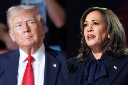 New poll shows Harris taking a slim lead over Trump thanks to support from a surprising group