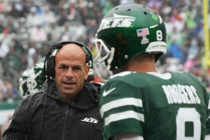 Jets firing Robert Saleh could be ‘way to shift blame’ from Aaron Rodgers, Michele Tafoya says