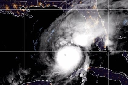 Race to escape reaches final hours as Category 5 hurricane set to hit Florida and more top headlines