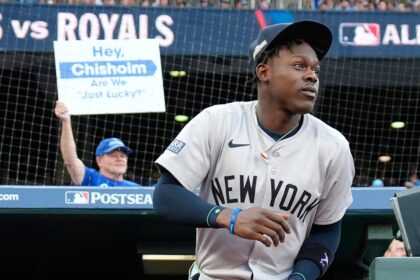 Yankees star hits at Royals fans who jeered him for calling team lucky: ‘Ain’t never seen nobody boo a bum’