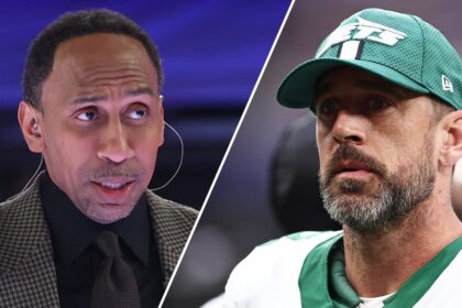 Aaron Rodgers was stretching truth about his involvement in Robert Saleh’s firing, Stephen A. Smith says