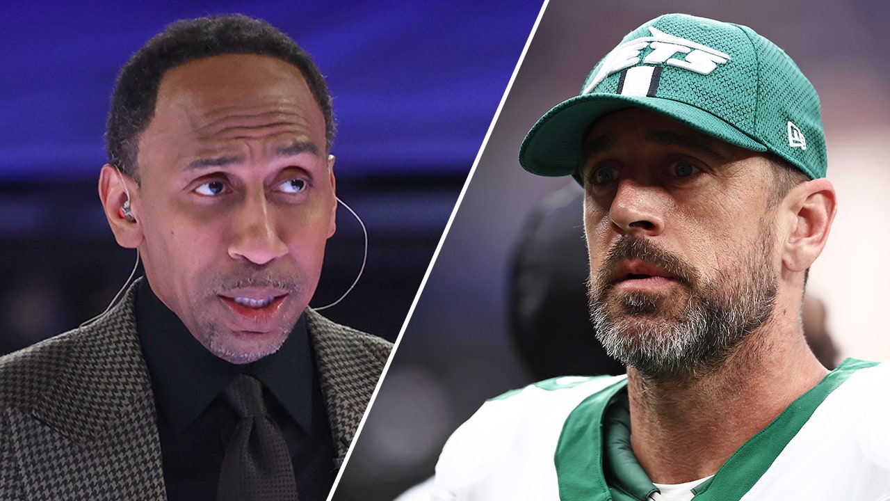 Aaron Rodgers was stretching truth about his involvement in Robert Saleh’s firing, Stephen A. Smith says