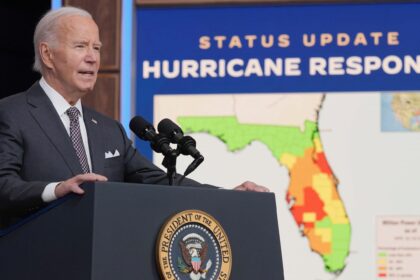 Biden’s handling of hurricane recovery takes center stage of Trump-Harris race and more top headlines