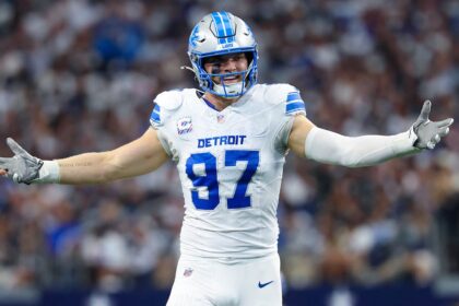 Lions’ Aidan Hutchinson ‘on track’ for potential Super Bowl appearance: ‘I’m going to be back’