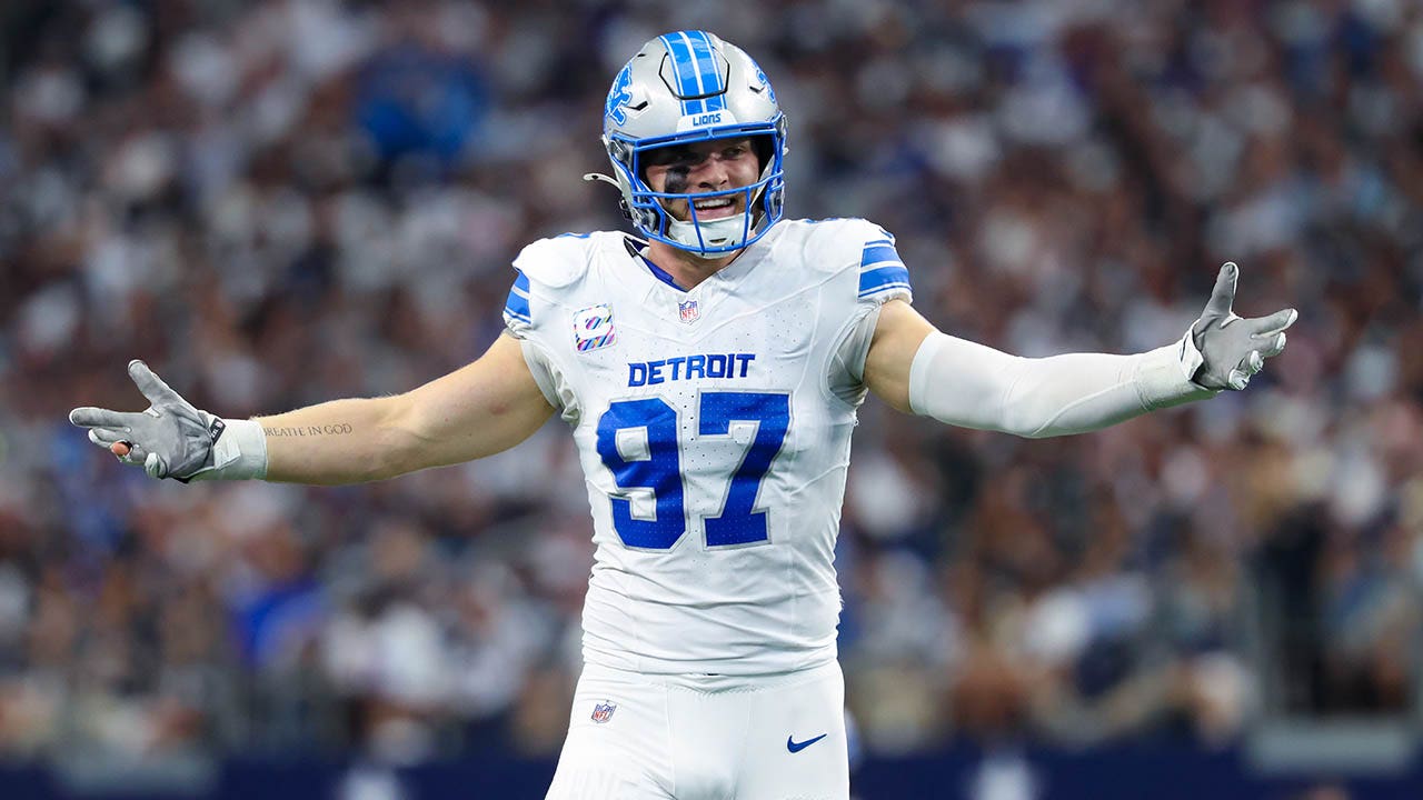 Lions’ Aidan Hutchinson ‘on track’ for potential Super Bowl appearance: ‘I’m going to be back’