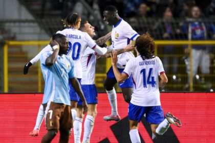 Belgium 1-2 France: Randal Kolo Muani strikes twice as Les Bleus earn Nations League double over Red Devils